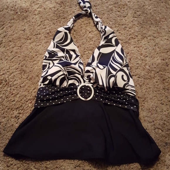 caribbean joe bathing suit tops